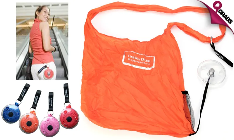 Reusable Roll Up Shopping Bags!
